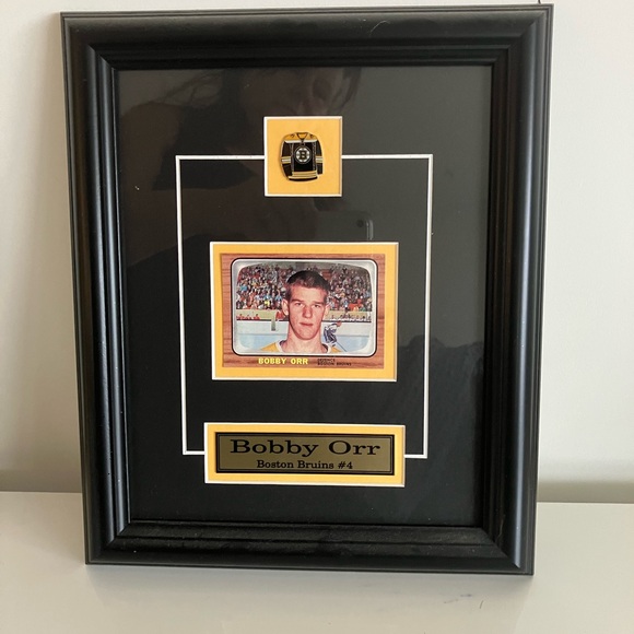 Bobby Orr Plaque - Picture 1 of 3